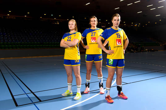 Hanna Blomstrand Sabina Jacobsen och Anna Lagerquist