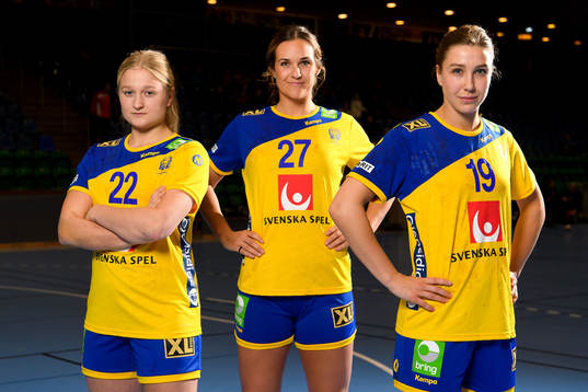 Hanna Blomstrand Sabina Jacobsen och Anna Lagerquist