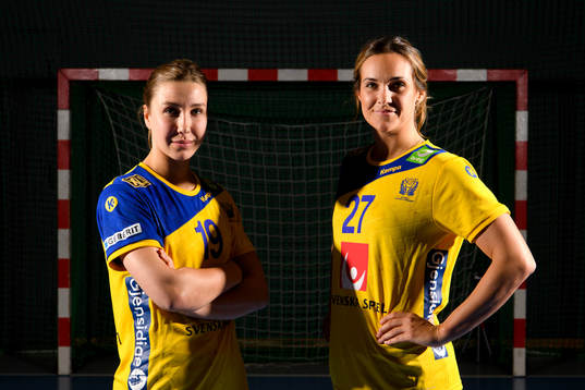 Anna Lagerquist och Sabina Jacobsen