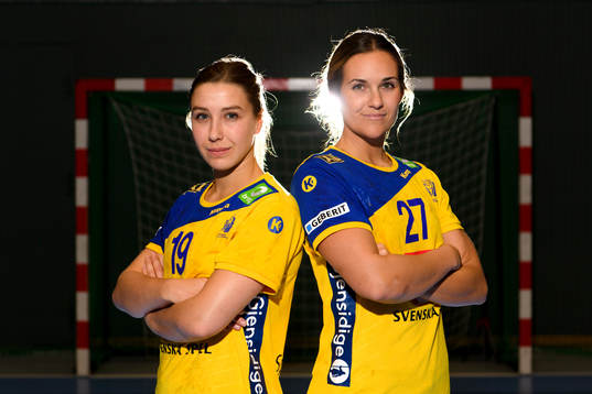 Anna Lagerquist och Sabina Jacobsen