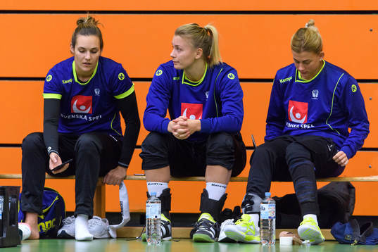 Sabina Jacobsen, Isabelle Gulldén och Nathalie Hagman