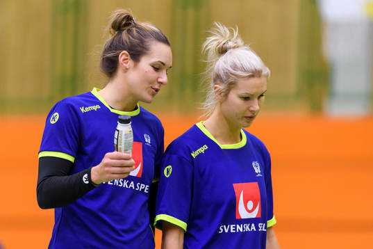 Sabina Jacobsen och Ulrika Toft Hansen
