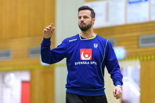 Förbundskapten Henrik Signell