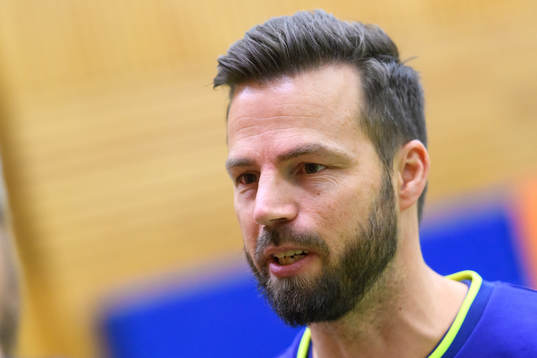 Förbundskapten Henrik Signell