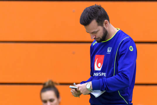 Förbundskapten Henrik Signell