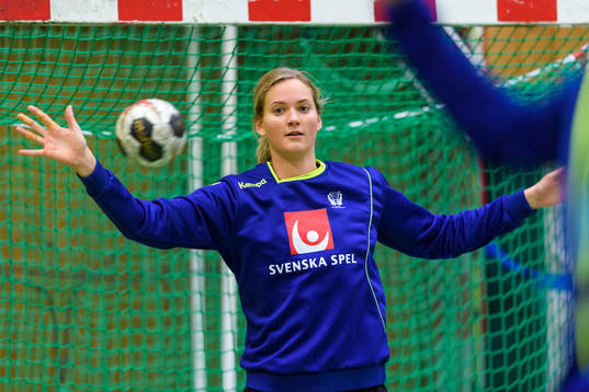 Målvakt Johanna Bundsen