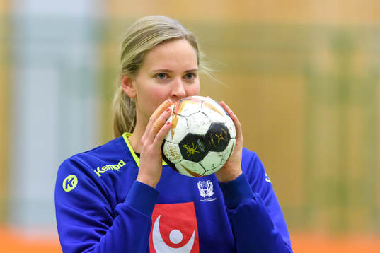 Målvakt Johanna Bundsen