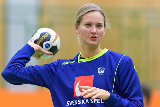 Målvakt Johanna Bundsen