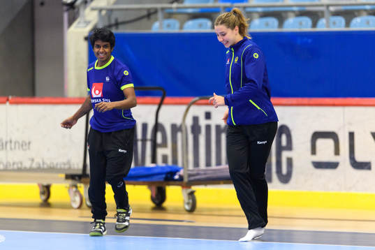 Loui Sand och Anna Lagerquist