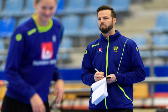 Förbundskapten Henrik Signell