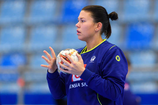 Målvakt Filippa Idéhn