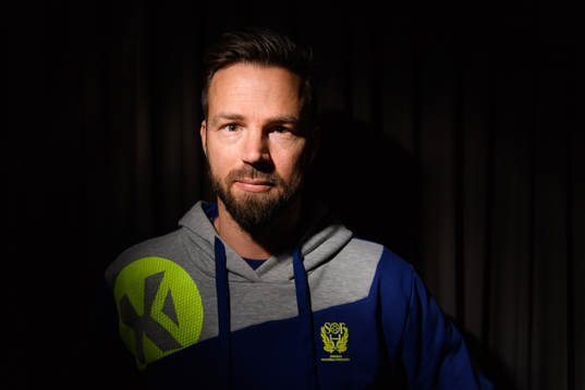 Förbundskapten Henrik Signell