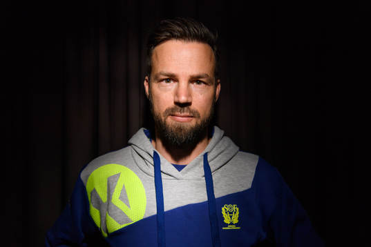 Förbundskapten Henrik Signell