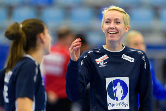 Målvakt Katrine Lunde