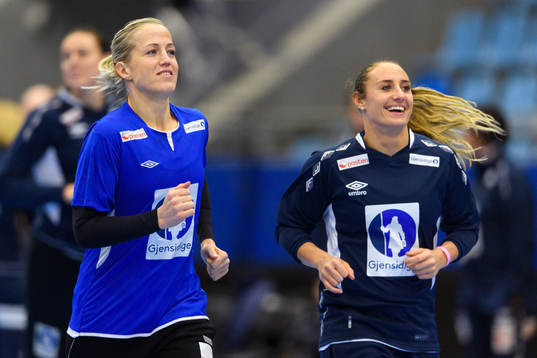 Heidi Løke och Camilla Herrem