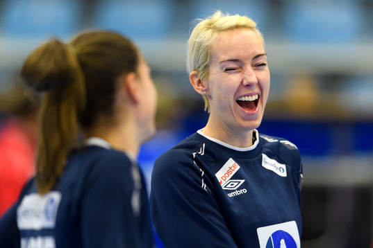 Målvakt Katrine Lunde