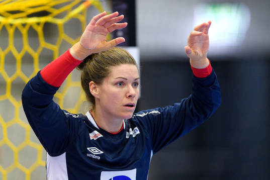 Målvakt Kari Aalvik Grimsbø
