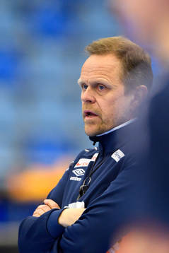 Förbundskapten Thorir Hergeirsson
