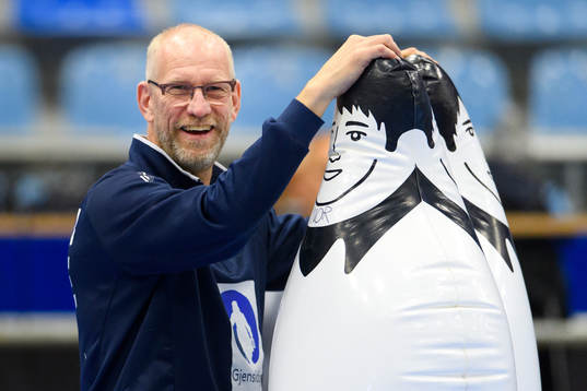 Målvaktstränare Mats Olsson