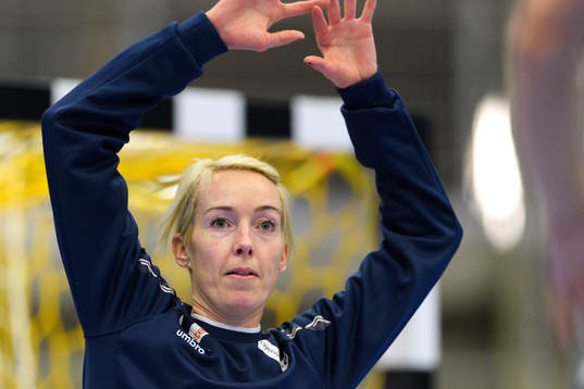 Målvakt Katrine Lunde