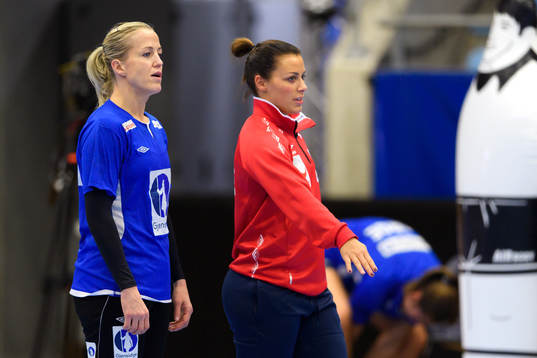 Heidi Løke och Nora Mørk
