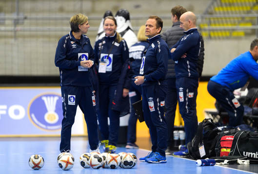 Förbundskapten Thorir Hergeirsson