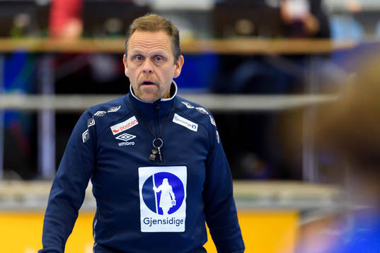 Förbundskapten Thorir Hergeirsson