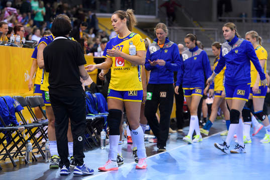Sveriges Sabina Jacobsen deppar