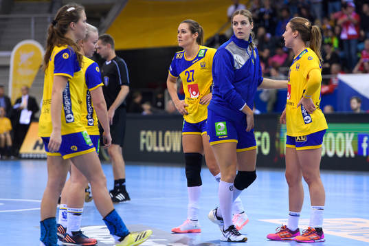 Sveriges Sabina Jacobsen deppar