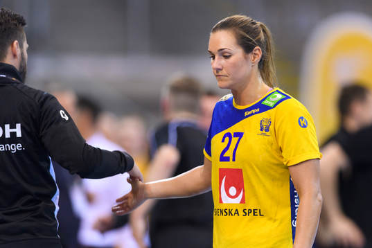 Sveriges Sabina Jacobsen deppar