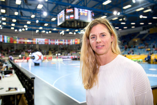 Linnea Torstenson, kommentator SBS Discovery
