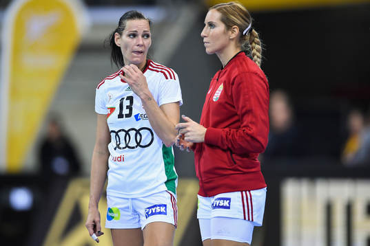 Ungerns Anita Görbicz deppar