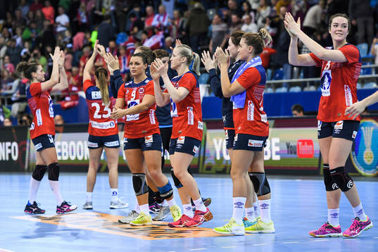 Norges spelare tacker publiken