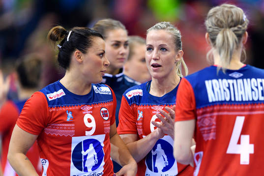 Norges Nora Mørk och Heidi Løke