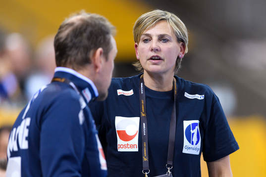 Norges assisterande förbundskapten Mia Hermansson Högdahl
