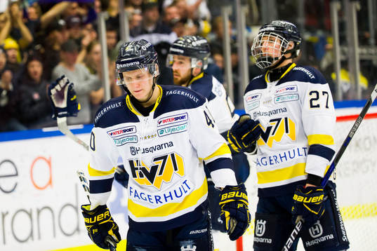 s Max Wennlund och David Gustafsson deppar