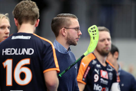 Mullsjös tränare Andreas Elf