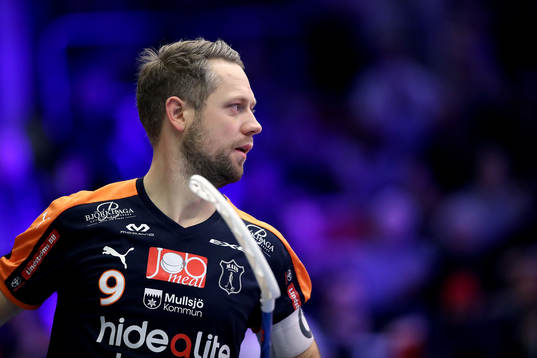 Mullsjös David Gillek jublar