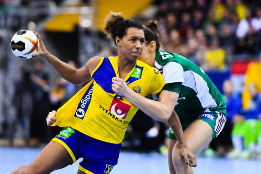 Sveriges Jamina Roberts