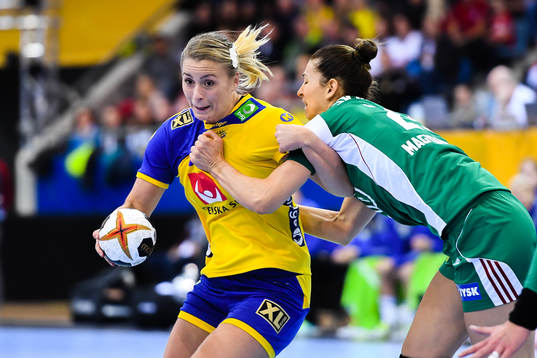 Sveriges Isabelle Gulldén
