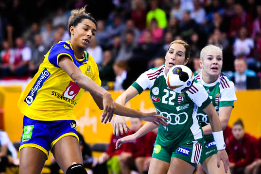 Sveriges Jamina Roberts