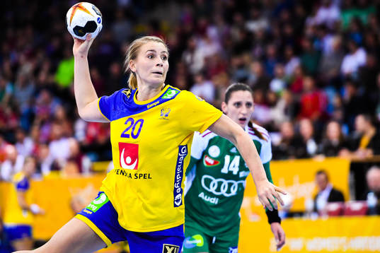 Sveriges Isabelle Gulldén