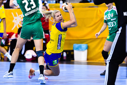 Sveriges Ulrika Toft Hansen