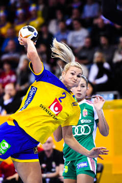 Sveriges Ulrika Toft Hansen