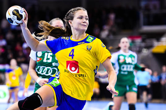 Sveriges Olivia Mellegård