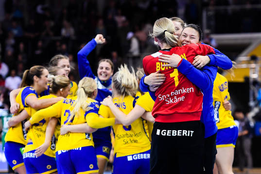 Bläddra bland fler bilder av Handboll, Dam, VM, Ungern - Sverige