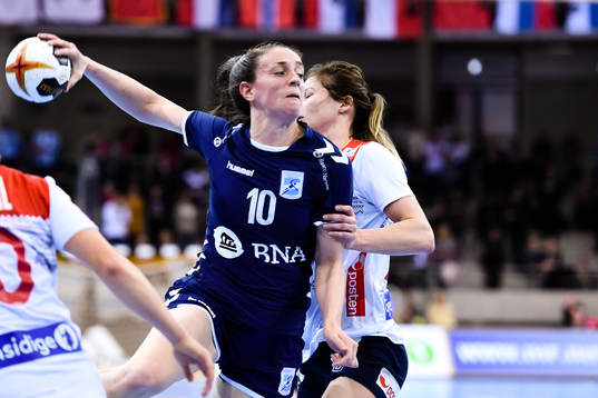 Argentinas Victoria Crivello  i matchen mellan Argentina