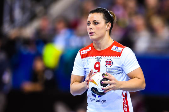 Norges Nora Mørk i matchen mellan Argentina och Norge