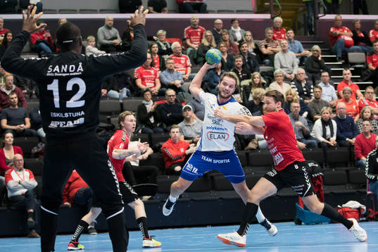 Ystads Eric Schefvert Forsell och ryggtavlan på Guifs