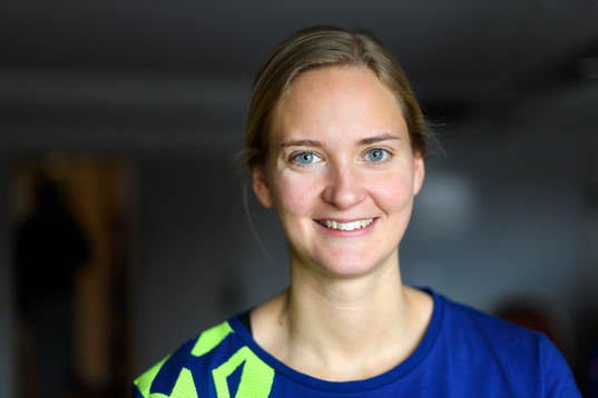Målvakt Johanna Bundsen